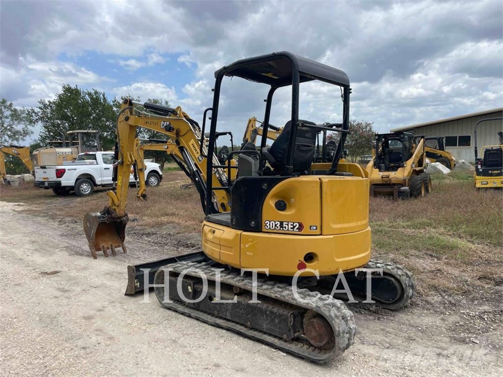 CAT 303.5E2 CR Gravemaskiner på larvebånd
