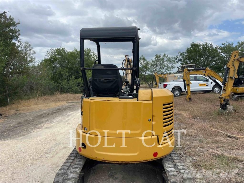 CAT 303.5E2 CR Gravemaskiner på larvebånd