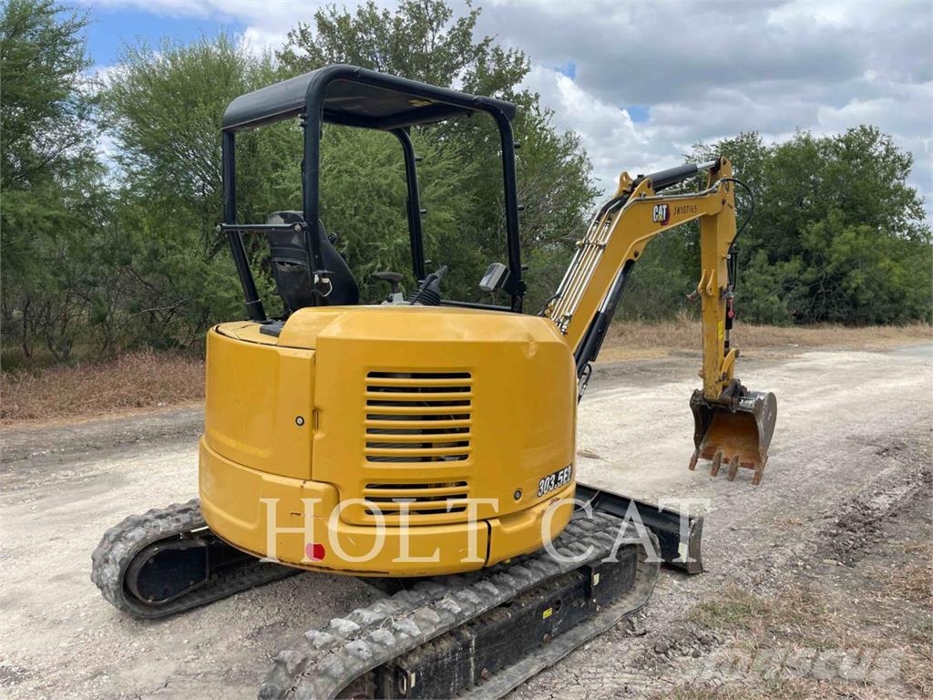 CAT 303.5E2 CR Gravemaskiner på larvebånd