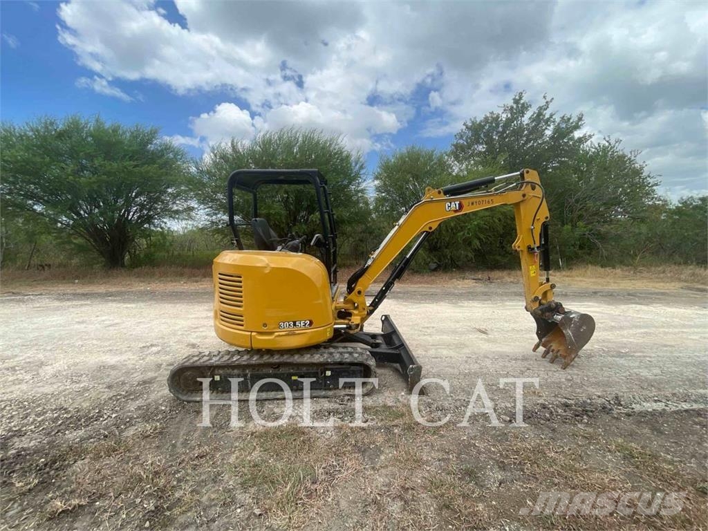 CAT 303.5E2 CR Gravemaskiner på larvebånd