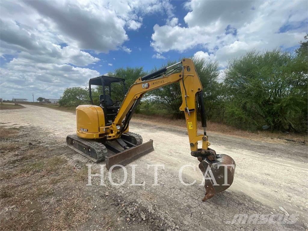 CAT 303.5E2 CR Gravemaskiner på larvebånd