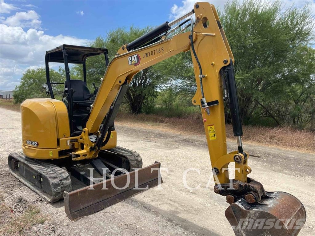 CAT 303.5E2 CR Gravemaskiner på larvebånd