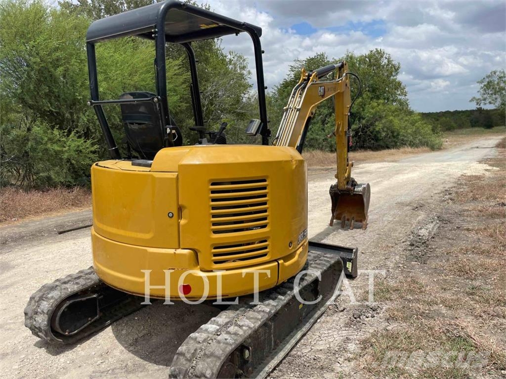 CAT 303.5E2 CR Gravemaskiner på larvebånd