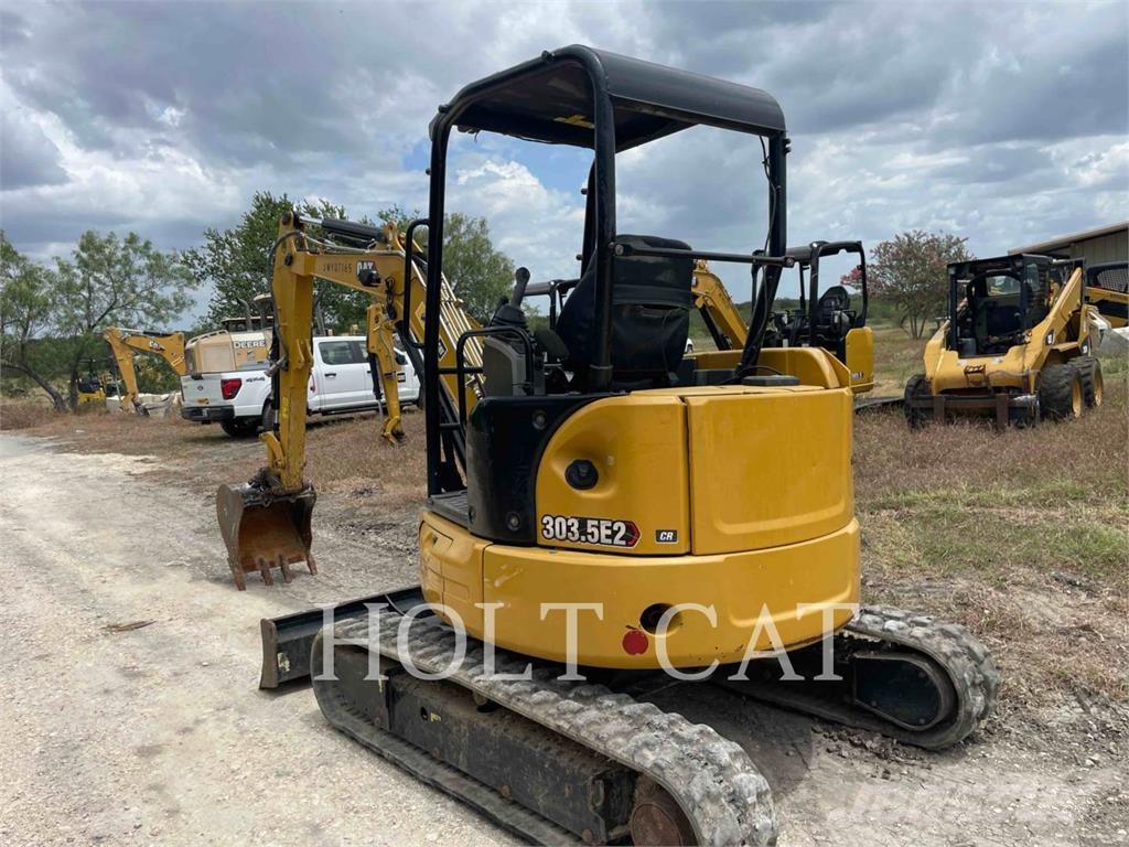 CAT 303.5E2 CR Gravemaskiner på larvebånd