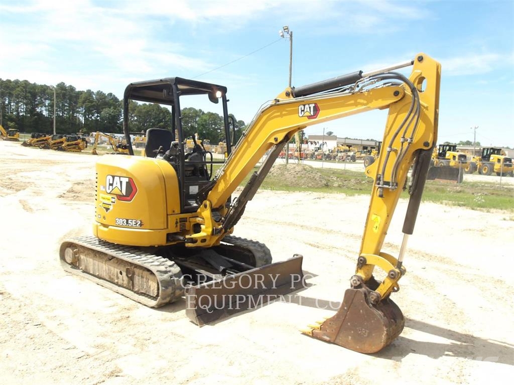 CAT 303.5E2CR 履帶式 挖土機/掘鑿機/挖掘機