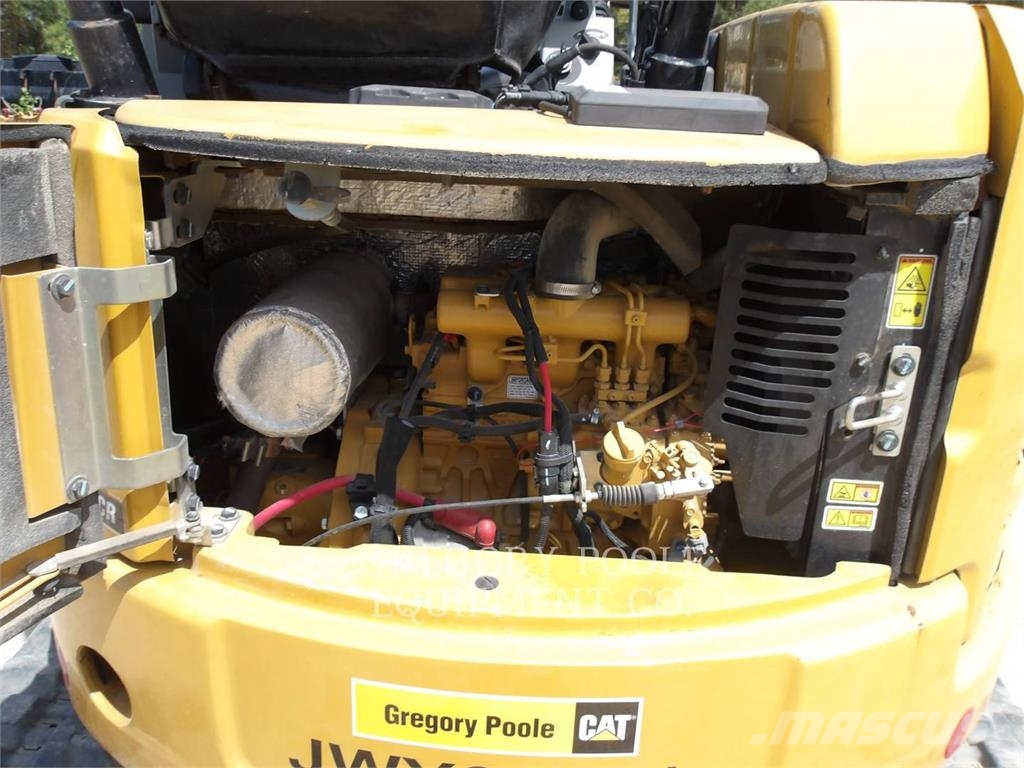CAT 303.5E2CR 履帶式 挖土機/掘鑿機/挖掘機