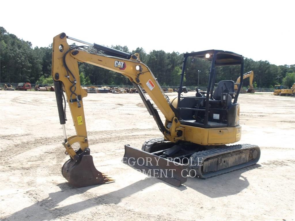 CAT 303.5E2CR 履帶式 挖土機/掘鑿機/挖掘機