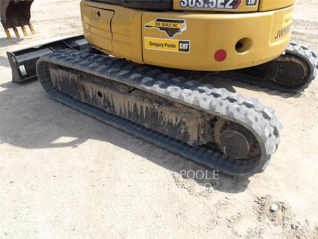 CAT 303.5E2CR 履帶式 挖土機/掘鑿機/挖掘機