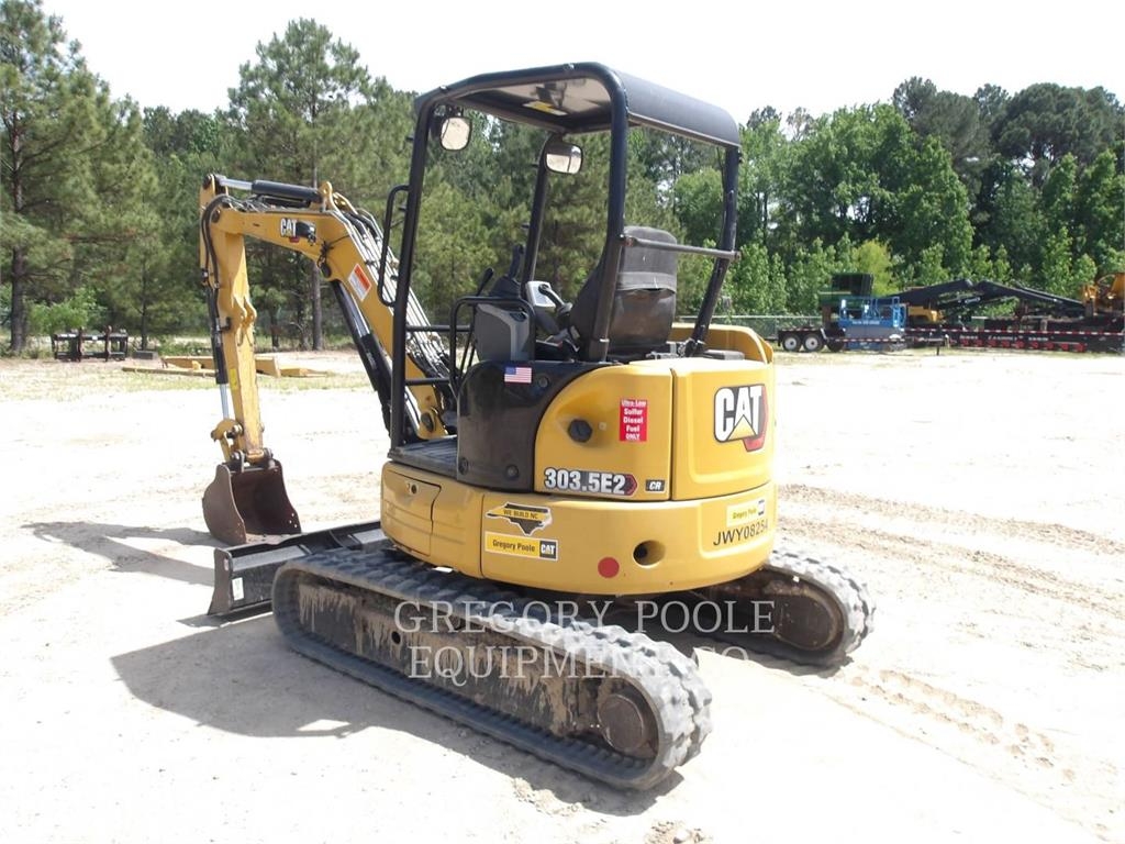 CAT 303.5E2CR 履帶式 挖土機/掘鑿機/挖掘機