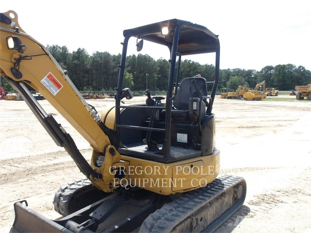 CAT 303.5E2CR 履帶式 挖土機/掘鑿機/挖掘機