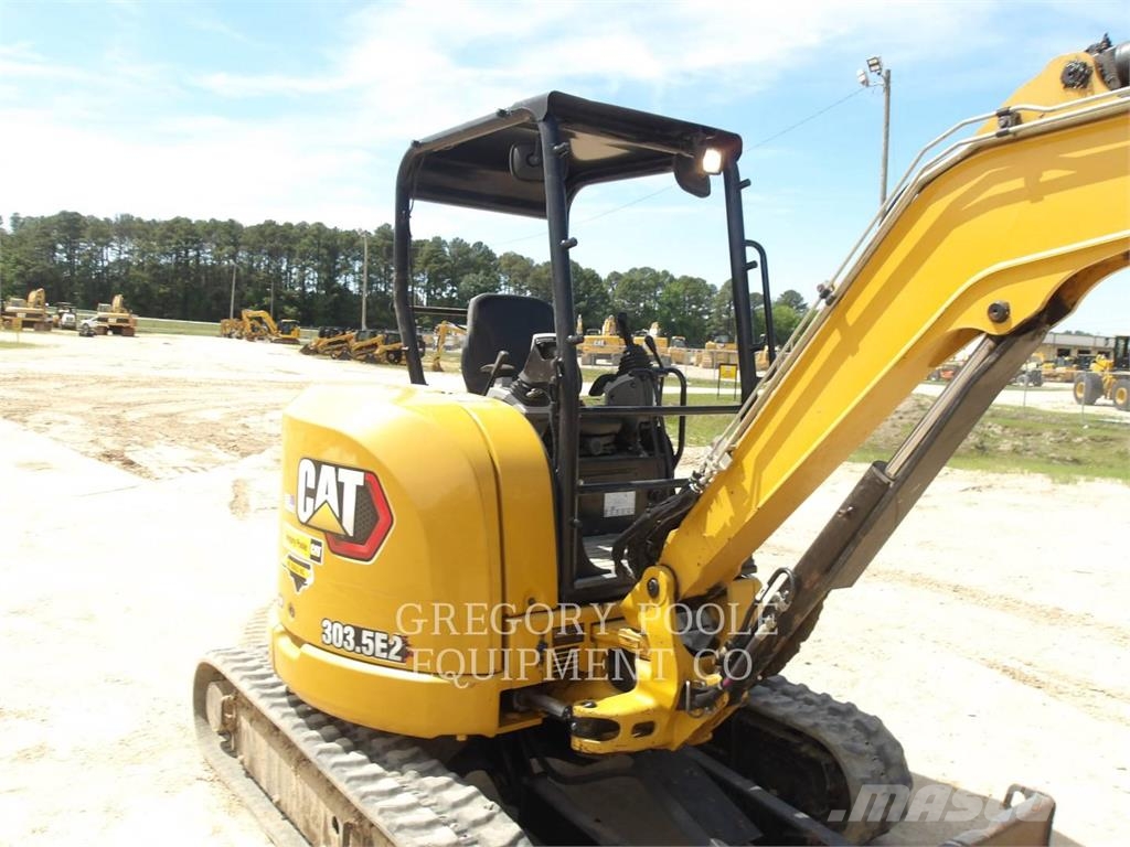 CAT 303.5E2CR 履帶式 挖土機/掘鑿機/挖掘機