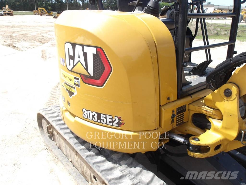 CAT 303.5E2CR 履帶式 挖土機/掘鑿機/挖掘機