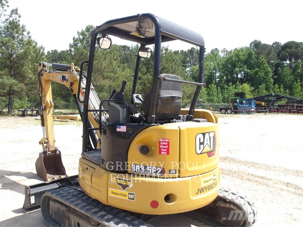 CAT 303.5E2CR 履帶式 挖土機/掘鑿機/挖掘機