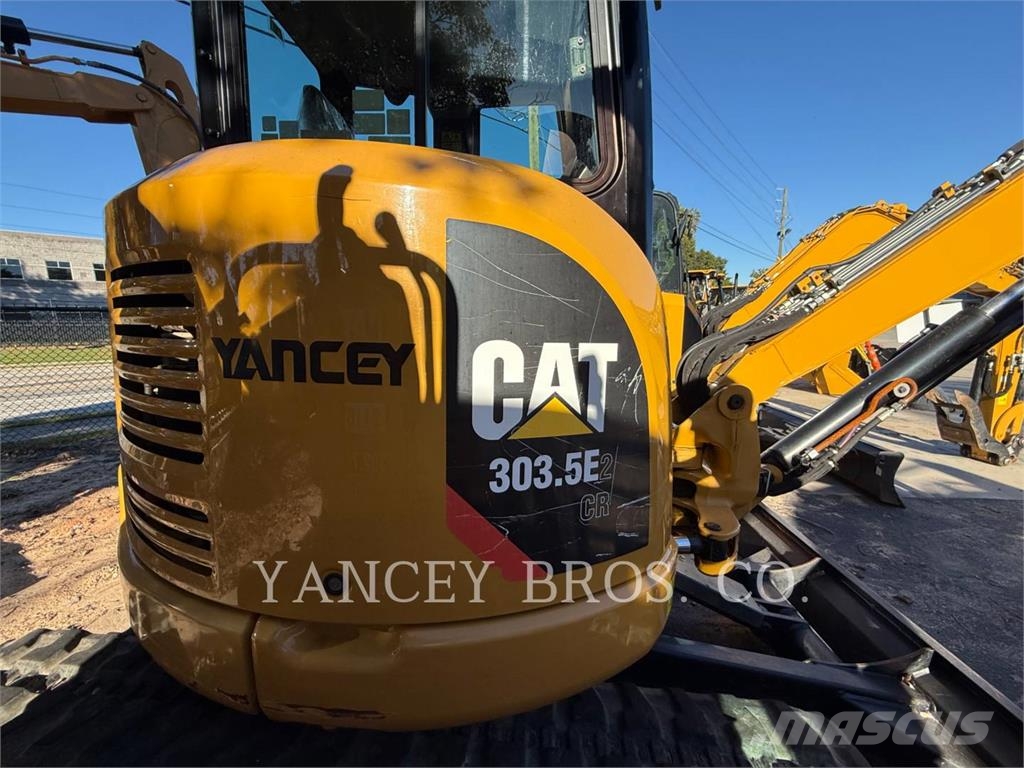 CAT 303.5E2CR Gravemaskiner på larvebånd