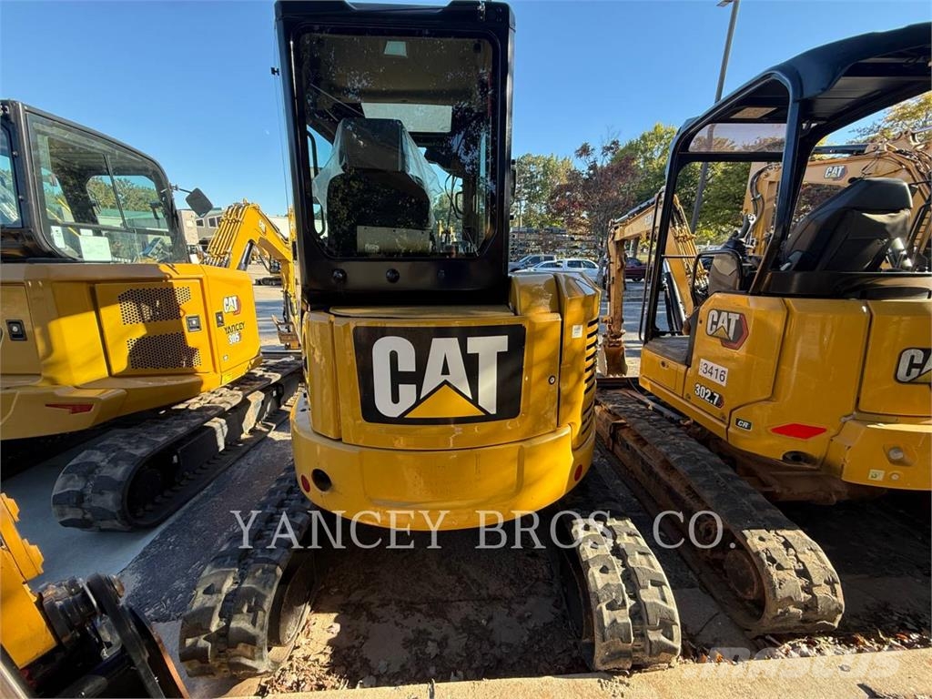 CAT 303.5E2CR Gravemaskiner på larvebånd