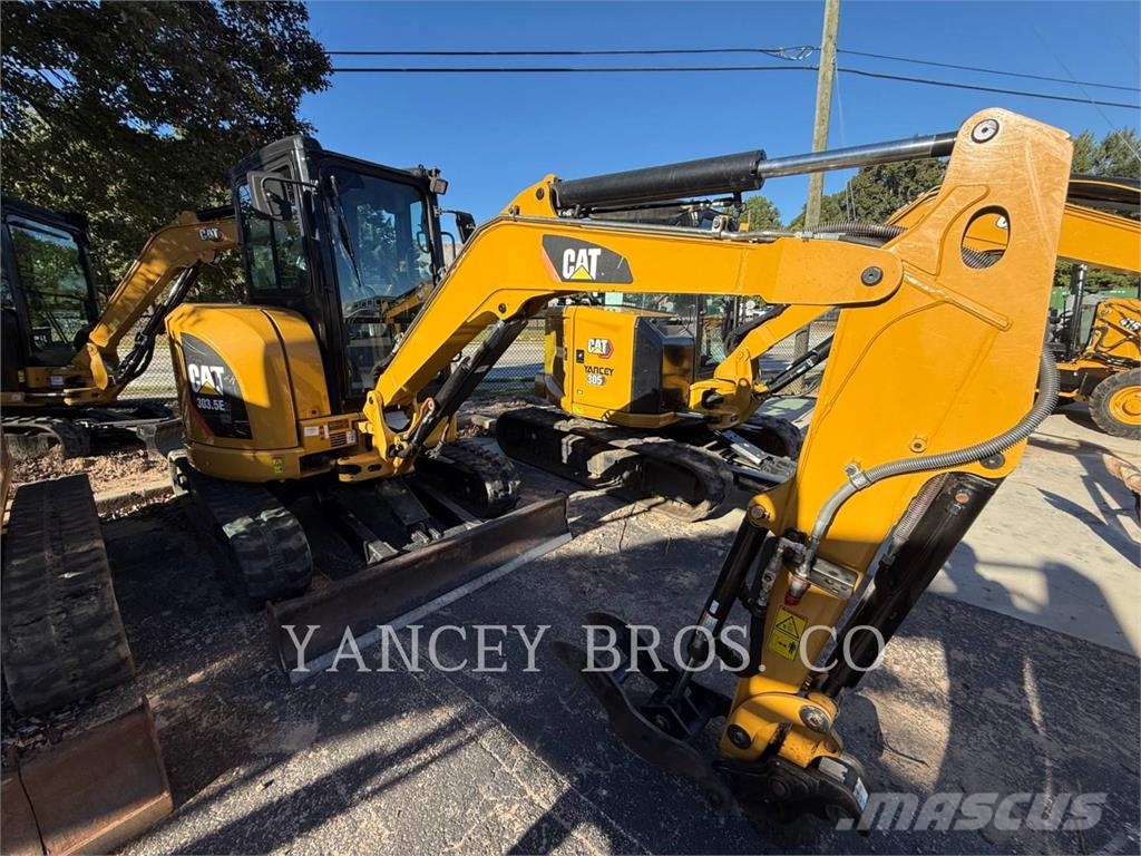 CAT 303.5E2CR Gravemaskiner på larvebånd