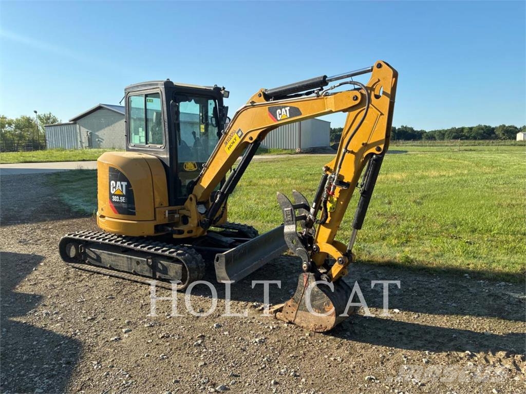 CAT 303.5E2CR Pásové rýpadlá
