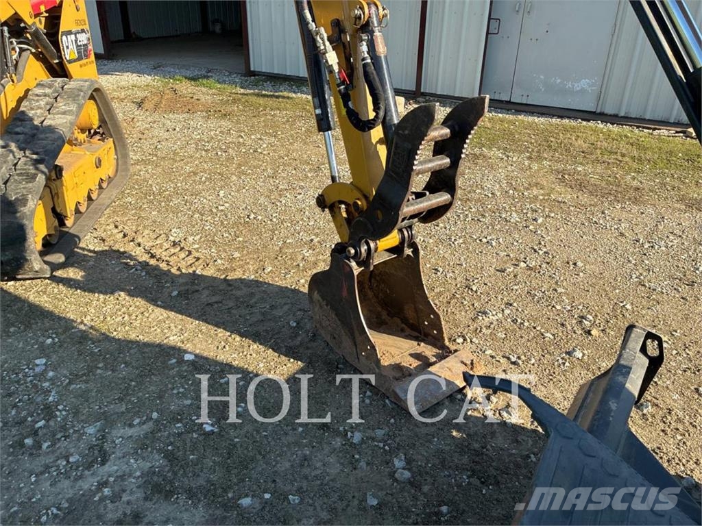 CAT 303.5E2CR Pásové rýpadlá