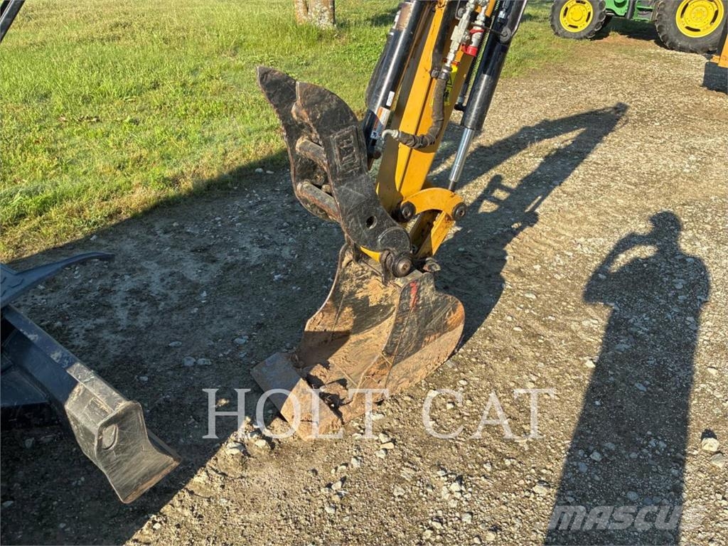 CAT 303.5E2CR Pásové rýpadlá