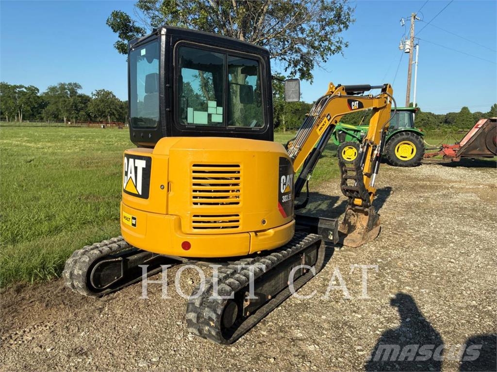 CAT 303.5E2CR Pásové rýpadlá