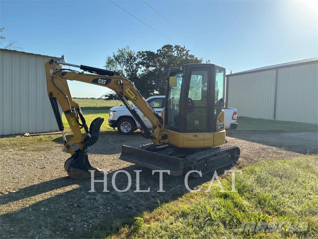 CAT 303.5E2CR Pásové rýpadlá