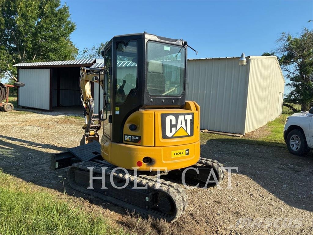 CAT 303.5E2CR Pásové rýpadlá