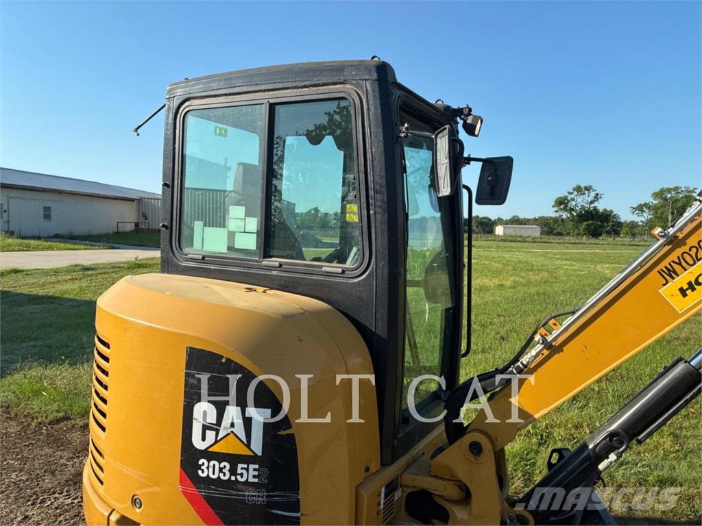 CAT 303.5E2CR Pásové rýpadlá