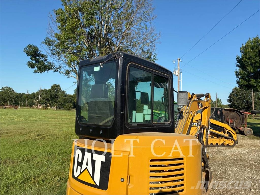 CAT 303.5E2CR Pásové rýpadlá
