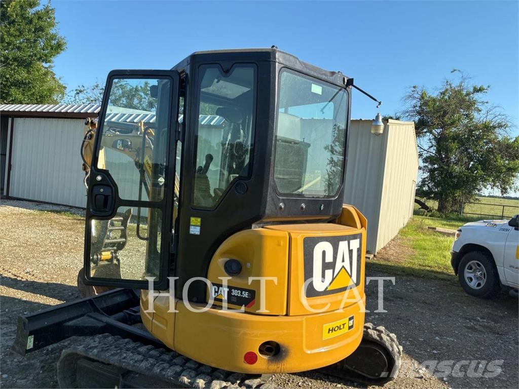 CAT 303.5E2CR Pásové rýpadlá