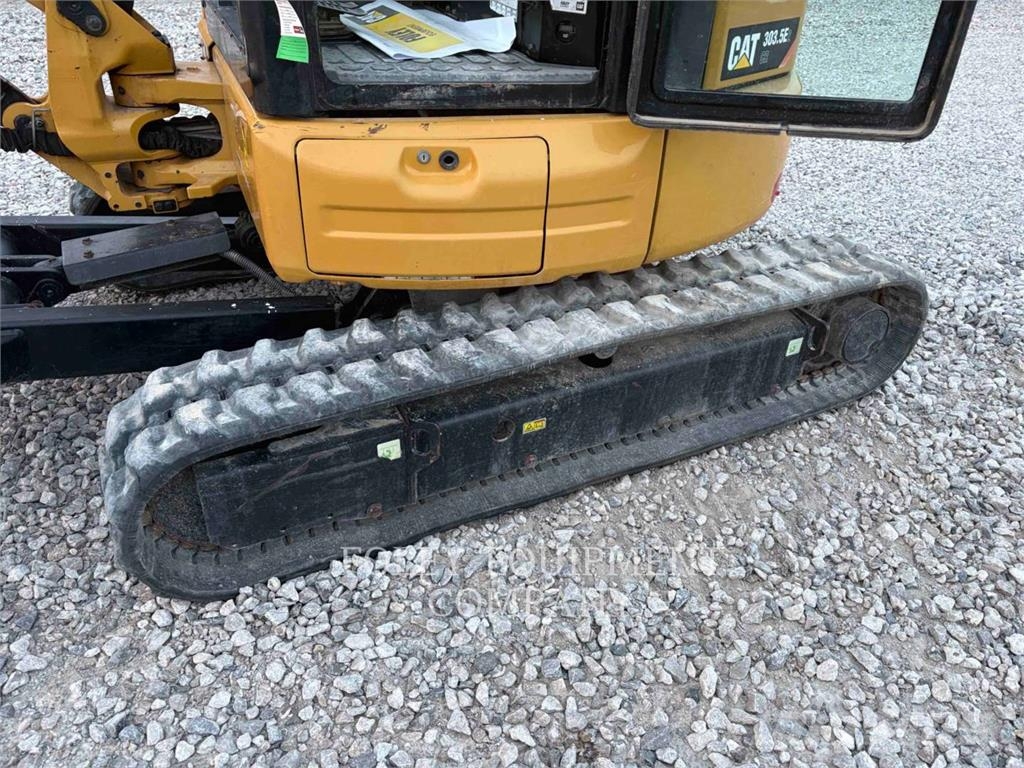 CAT 303.5E2CR Excavadoras sobre orugas