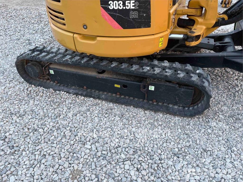 CAT 303.5E2CR Excavadoras sobre orugas