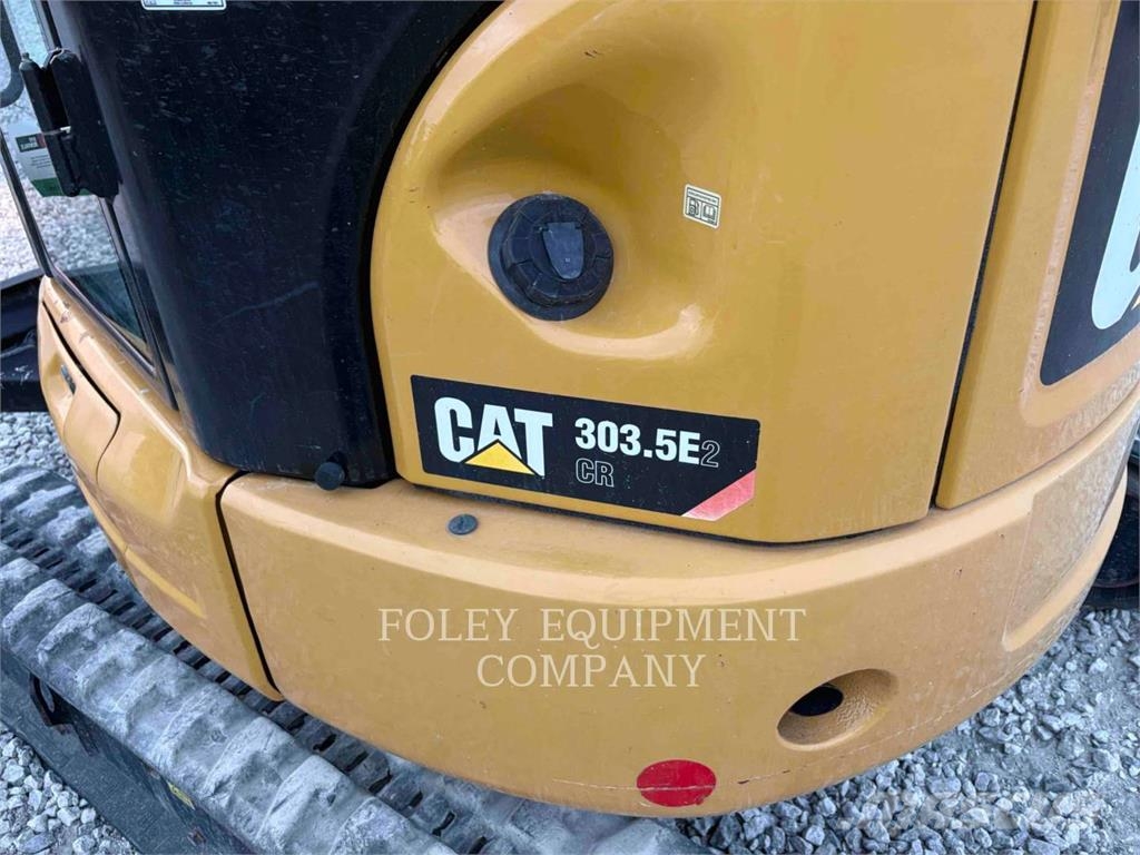 CAT 303.5E2CR Excavadoras sobre orugas