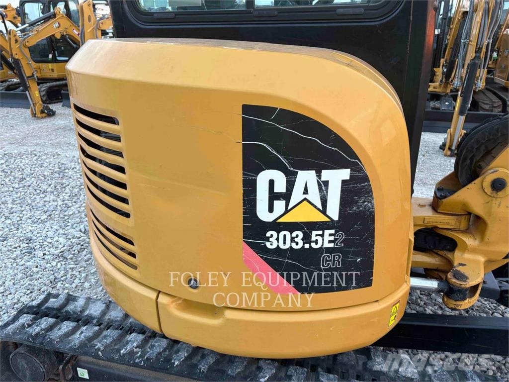 CAT 303.5E2CR Excavadoras sobre orugas
