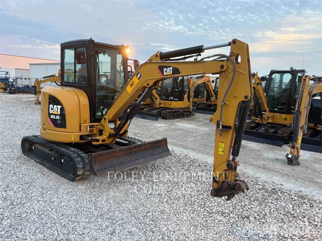 CAT 303.5E2CR Excavadoras sobre orugas