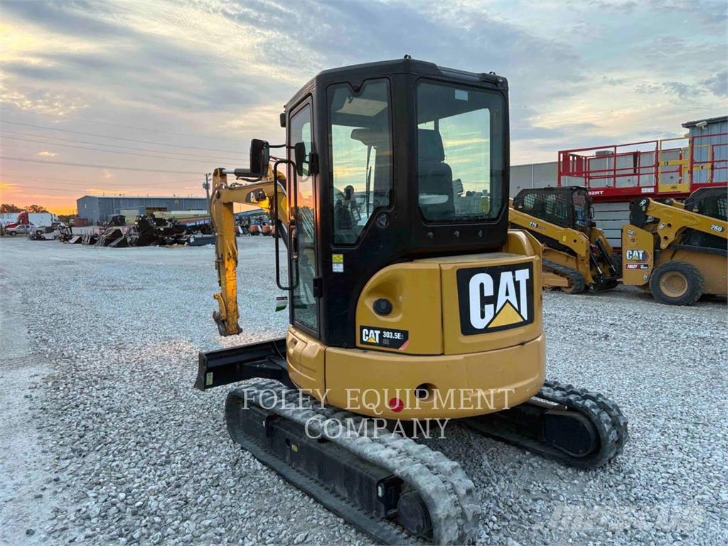 CAT 303.5E2CR Excavadoras sobre orugas