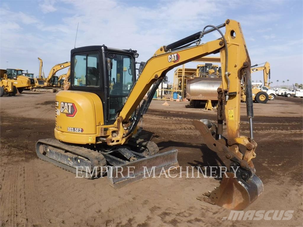 CAT 303.5E2CR Escavadoras de rastos