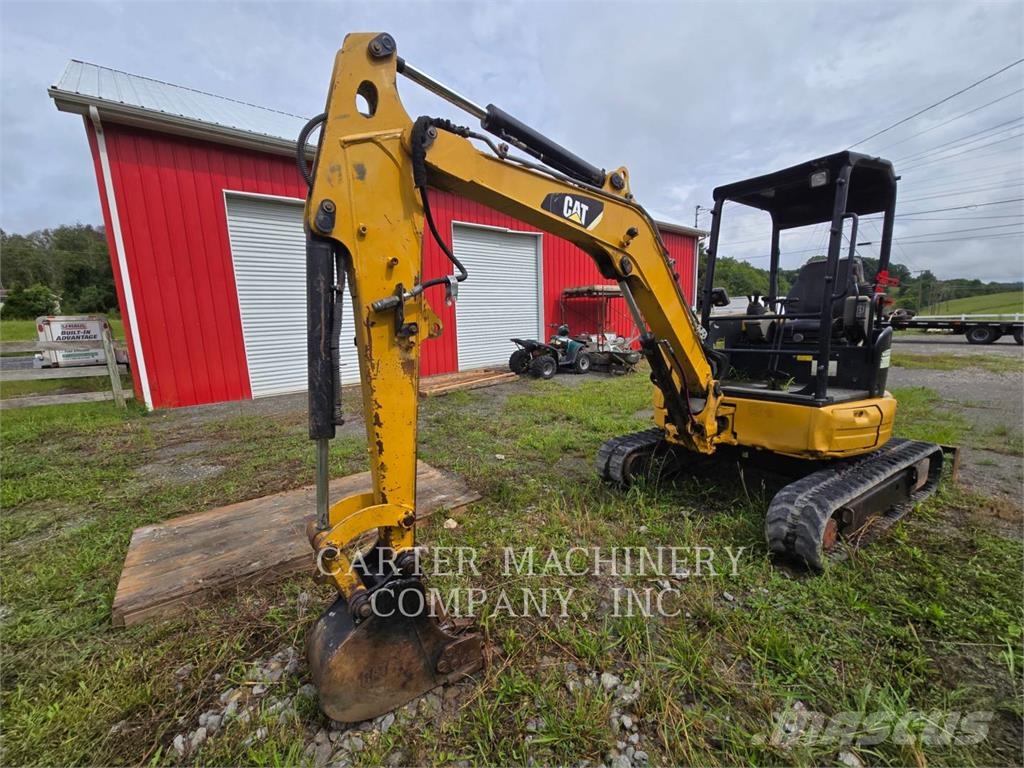 CAT 303.5E2CR Escavadoras de rastos