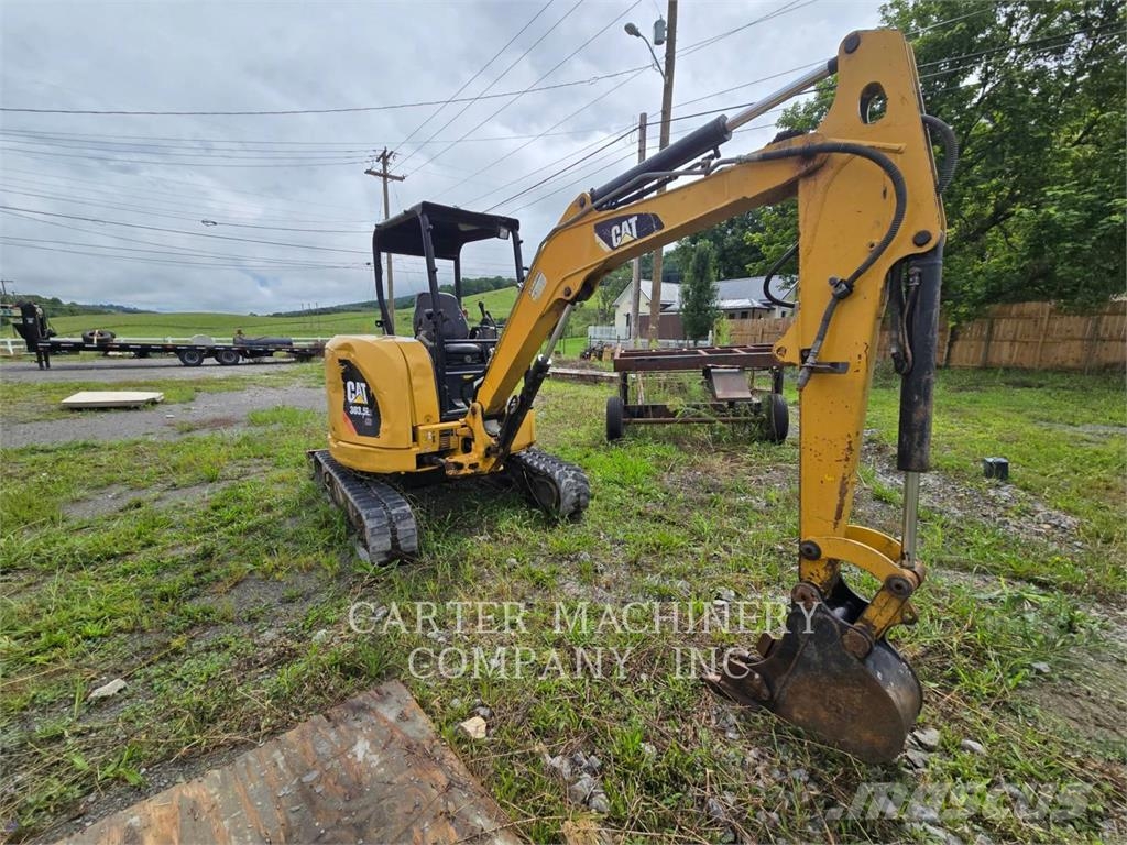 CAT 303.5E2CR Escavadoras de rastos