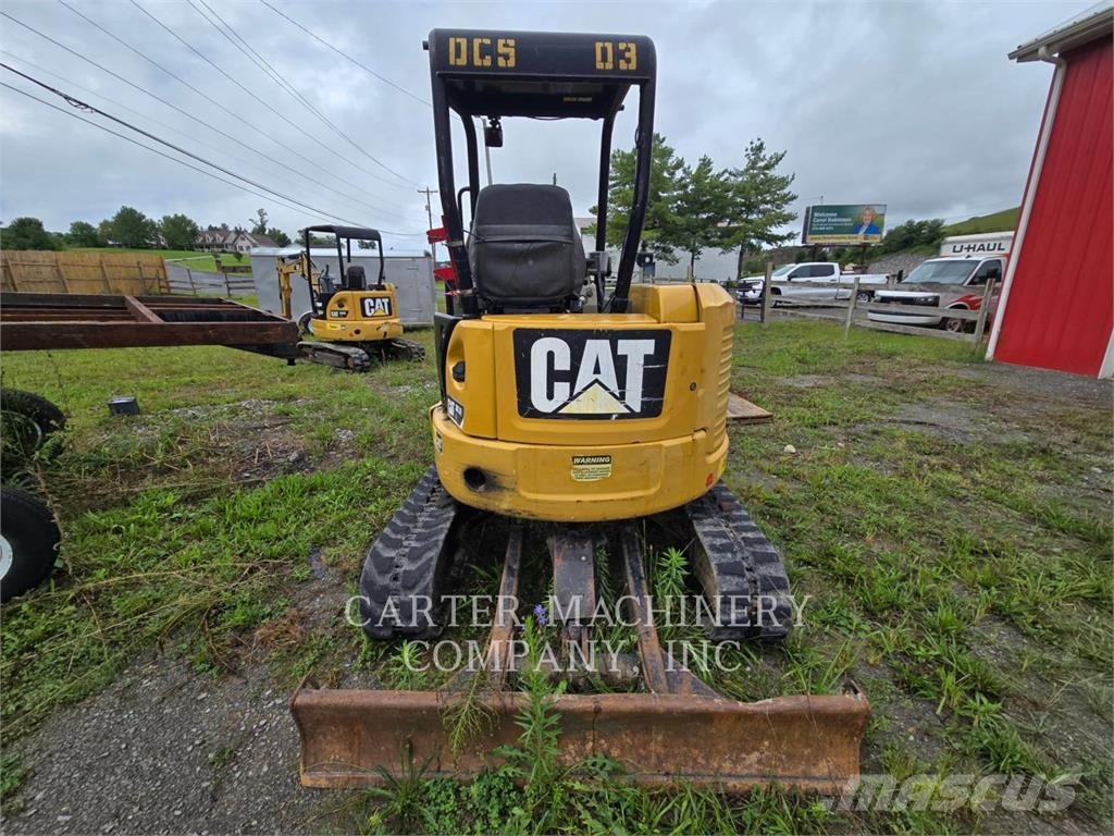 CAT 303.5E2CR Escavadoras de rastos