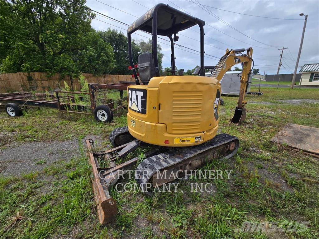 CAT 303.5E2CR Escavadoras de rastos