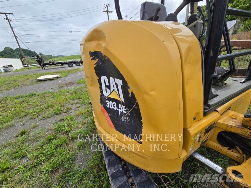 CAT 303.5E2CR Escavadoras de rastos