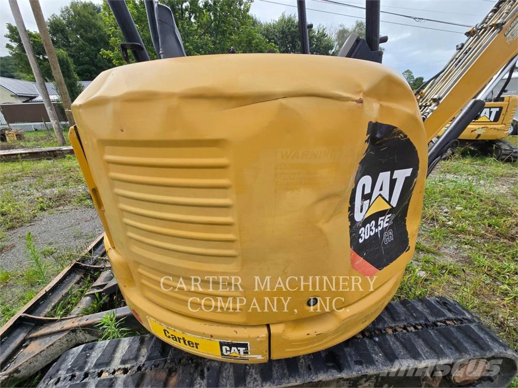 CAT 303.5E2CR Escavadoras de rastos