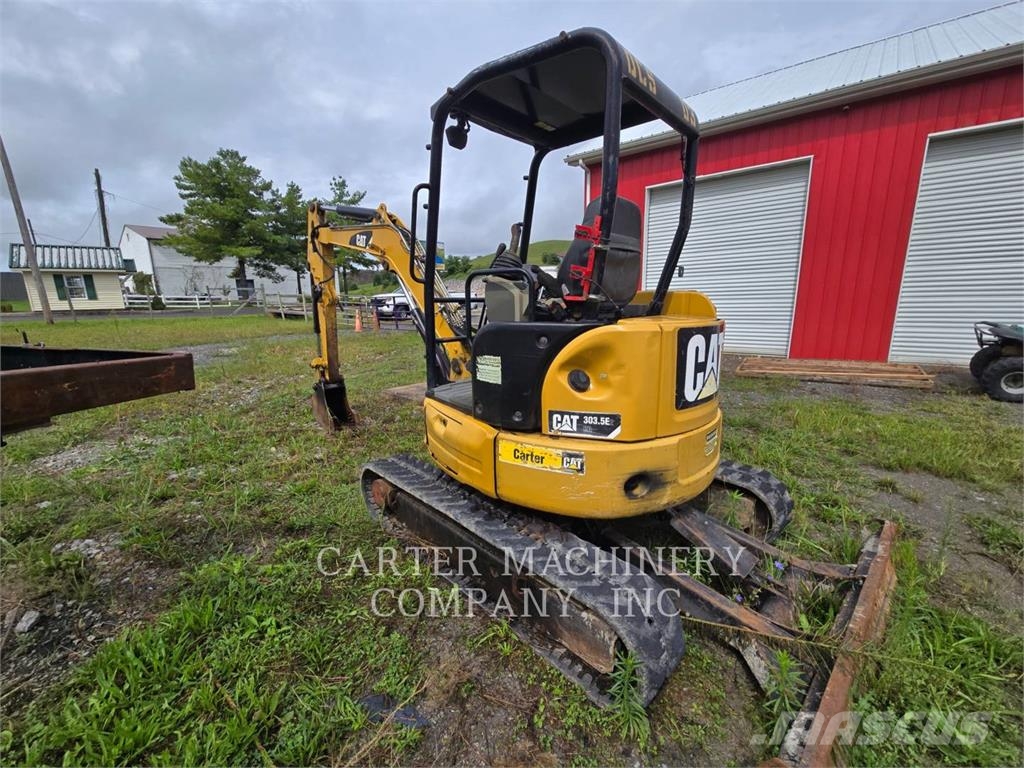 CAT 303.5E2CR Escavadoras de rastos