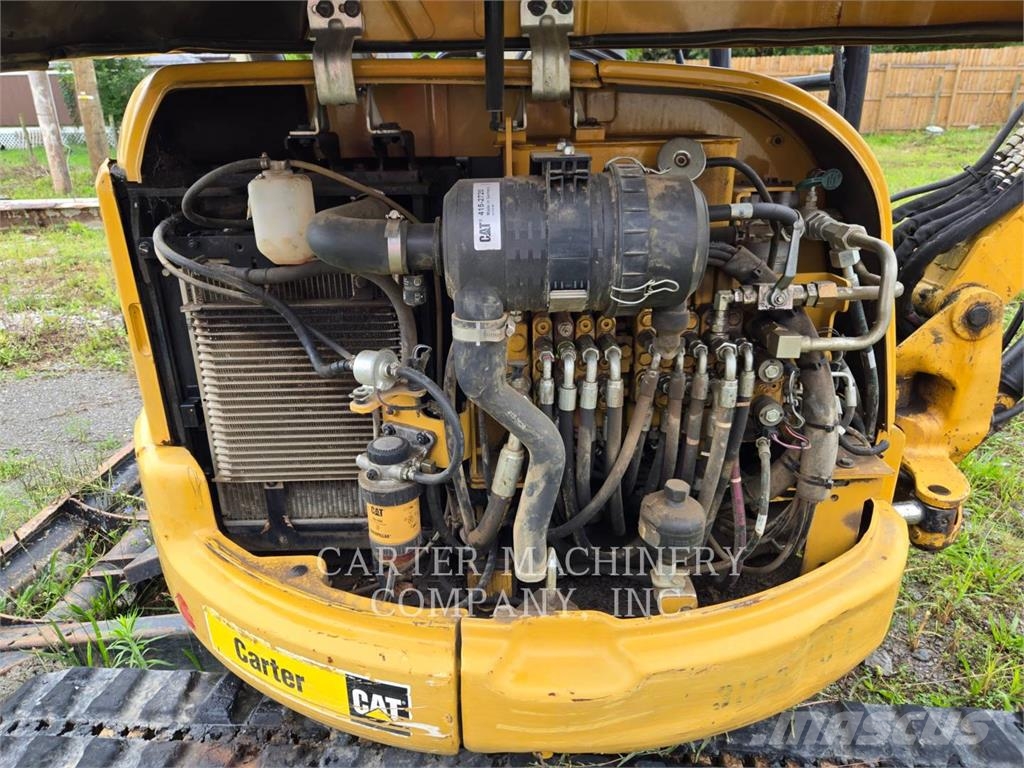 CAT 303.5E2CR Escavadoras de rastos