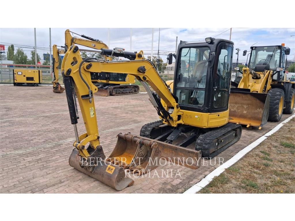 CAT 303.5E2CR Excavadoras sobre orugas