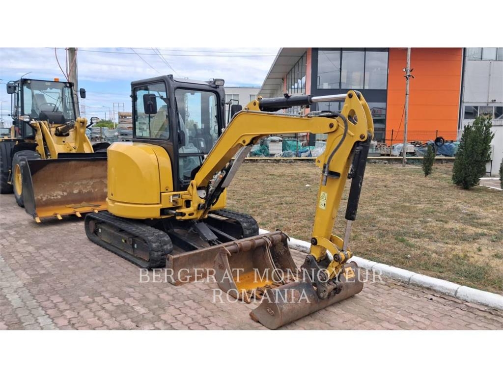 CAT 303.5E2CR Excavadoras sobre orugas