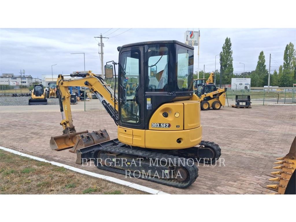 CAT 303.5E2CR Excavadoras sobre orugas
