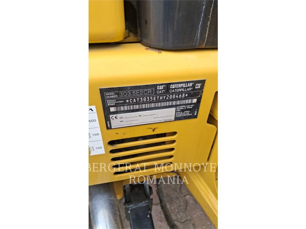CAT 303.5E2CR Excavadoras sobre orugas