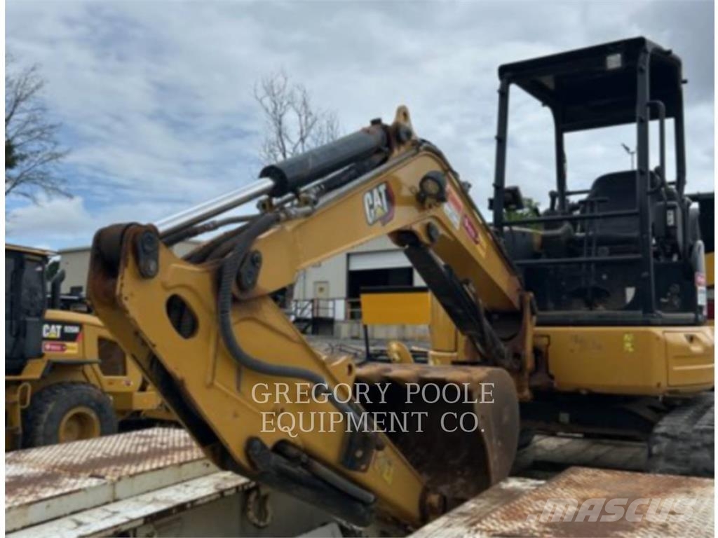 CAT 303.5E2CR Gravemaskiner på larvebånd