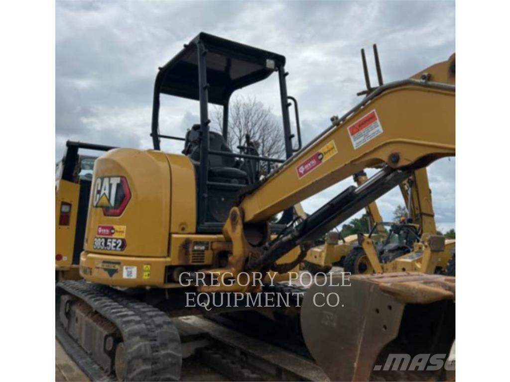 CAT 303.5E2CR Gravemaskiner på larvebånd